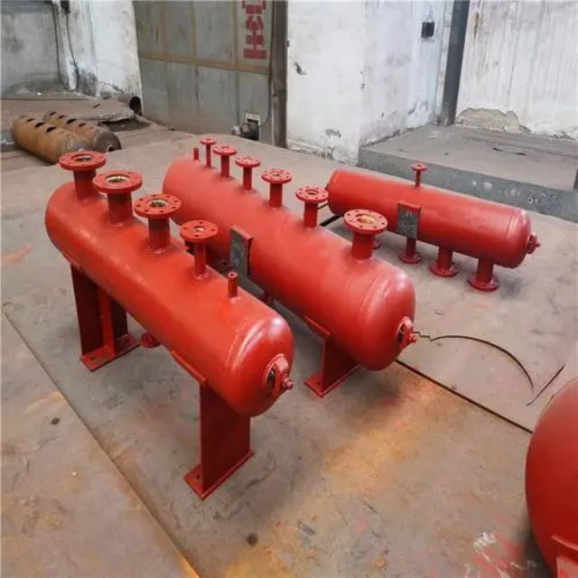 湖滨分集水器安装高度